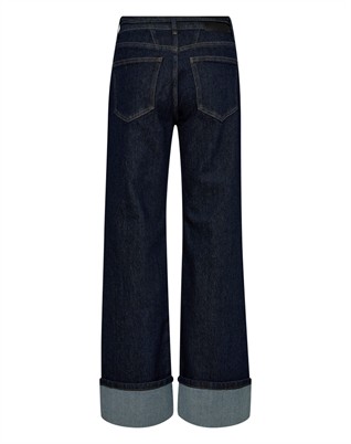 Hubby Ankle Jeans - Denim Blue 